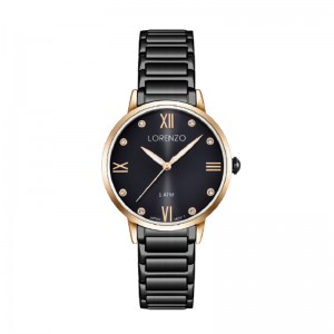 Lorenzo R-7105L R 7105L BRG4 Rosegold Black